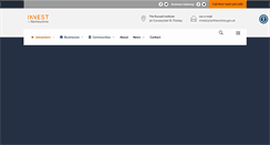 Desktop Screenshot of investinrenfrewshire.com